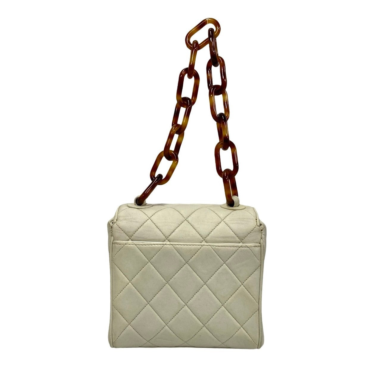 Chanel CC Matelasse Mini Chain Bag  Leather Handbag