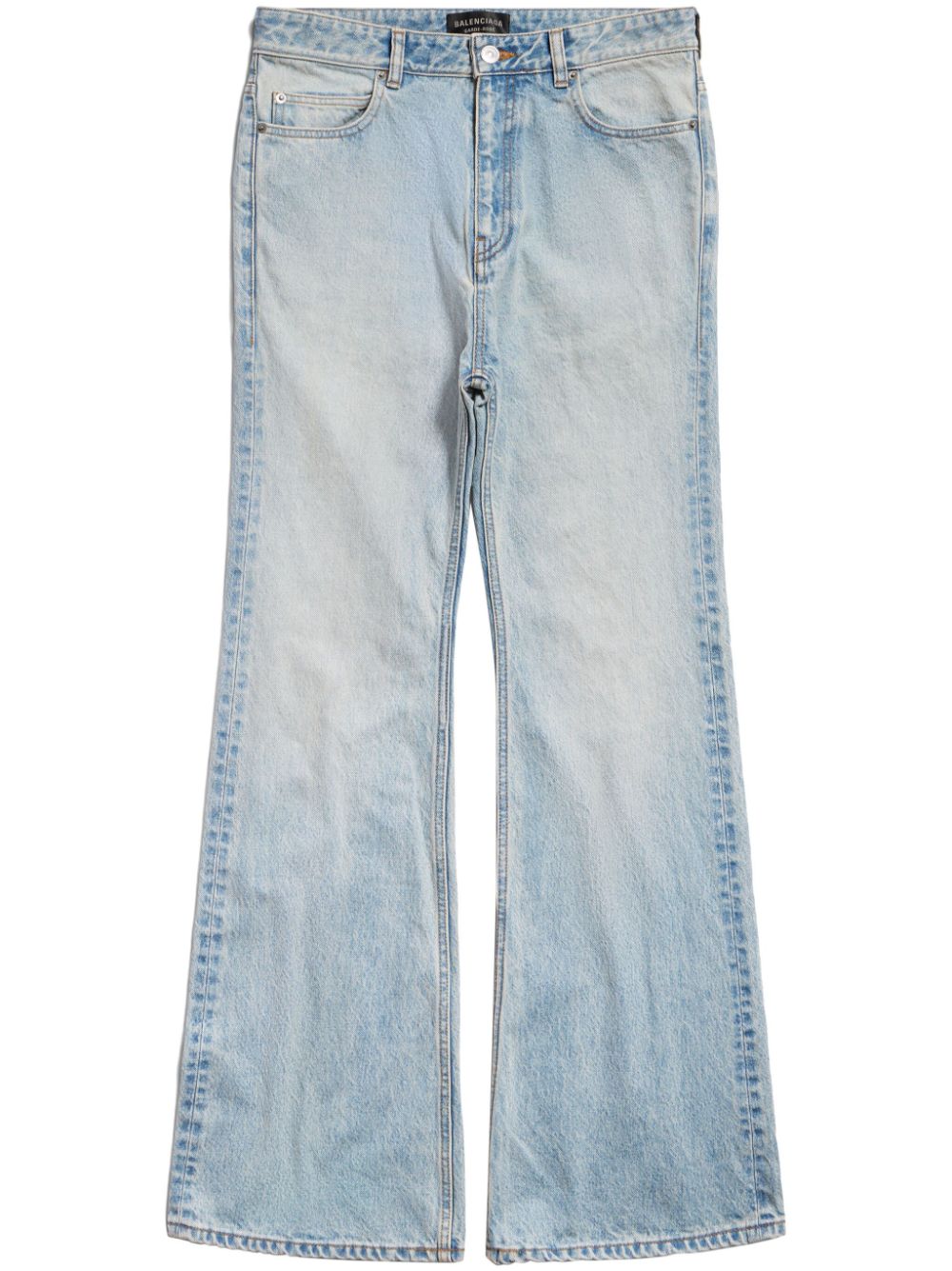 BALENCIAGA Flared Denim Jeans for Women