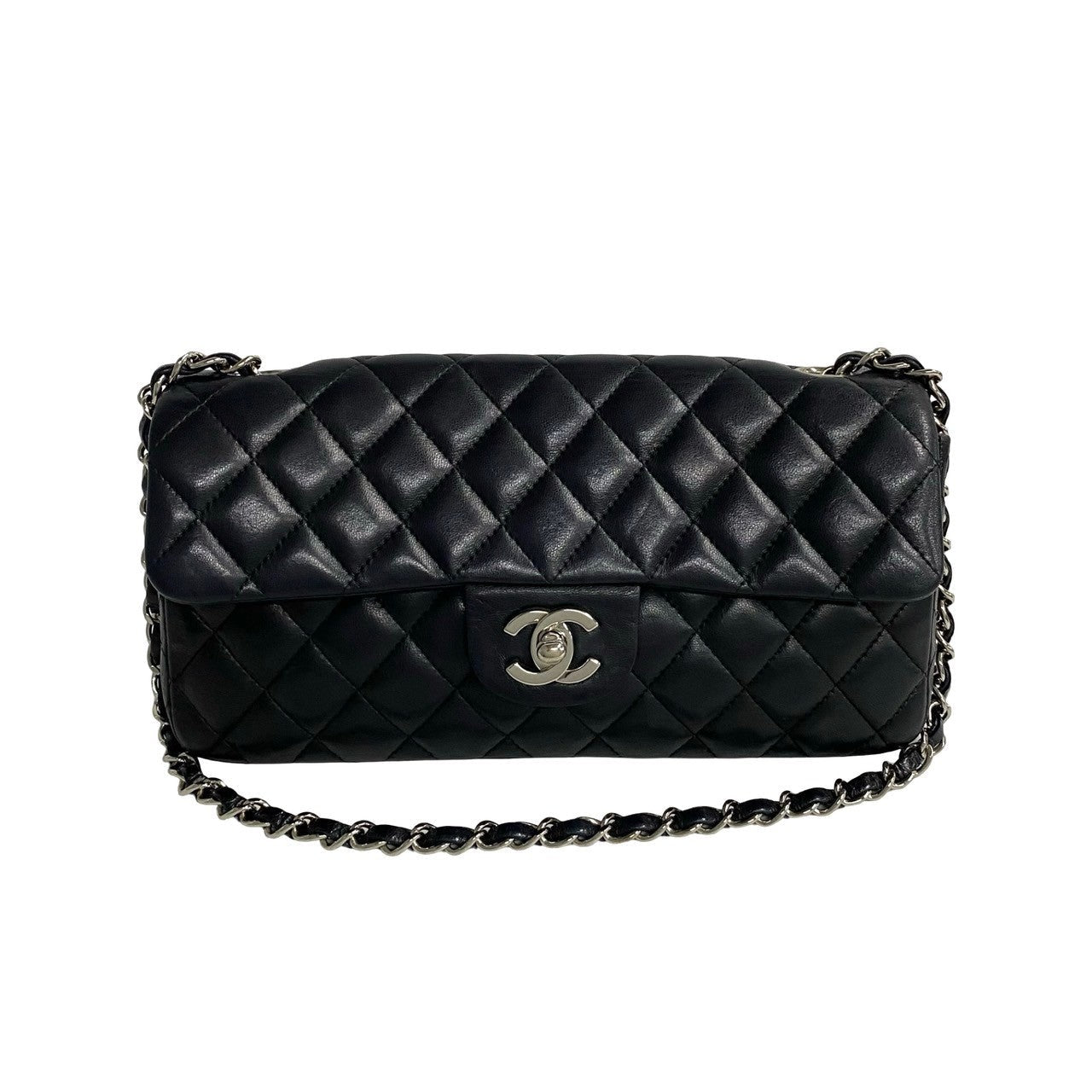 Chanel CC Matelasse Flap Shoulder Bag Leather Crossbody Bag