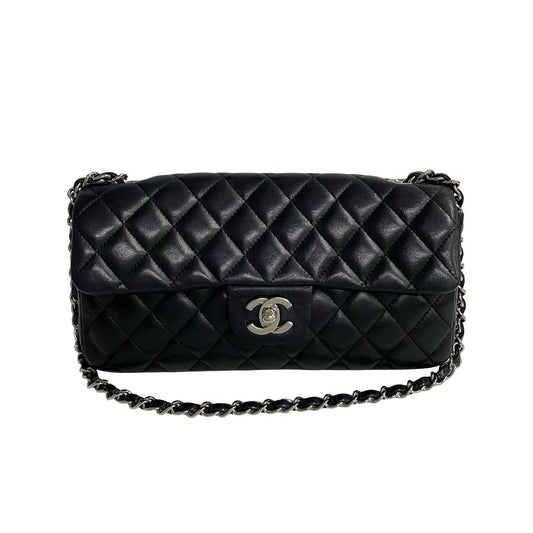 Chanel CC Matelasse Flap Shoulder Bag Leather Crossbody Bag