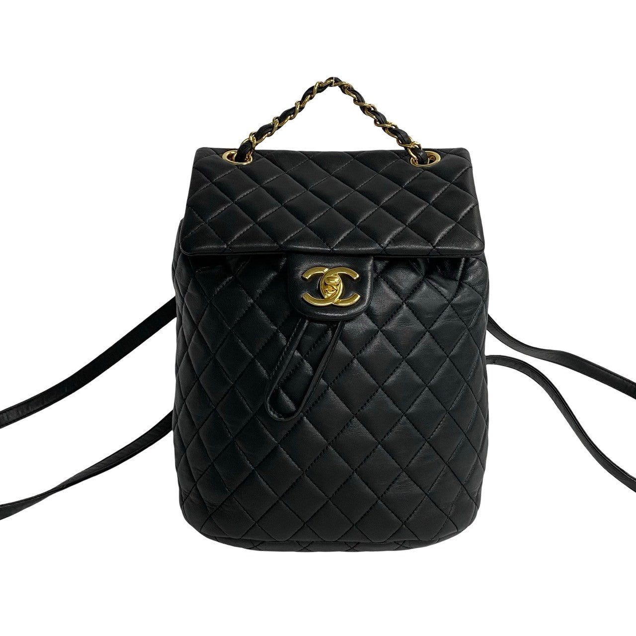 Chanel CC Urban Spirit Backpack  Leather Backpack