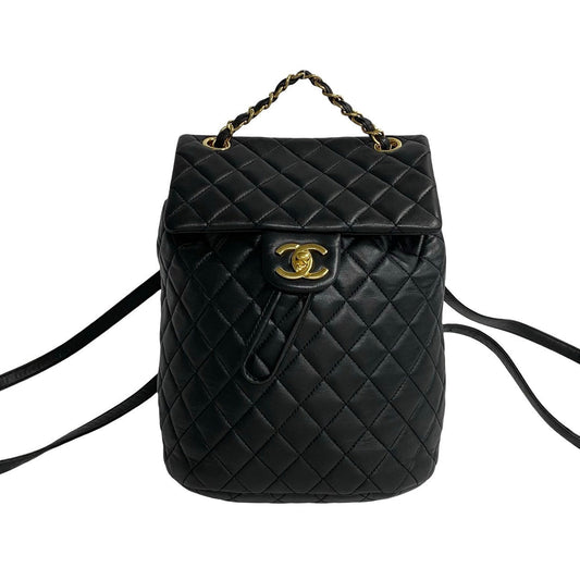Chanel CC Urban Spirit Backpack  Leather Backpack