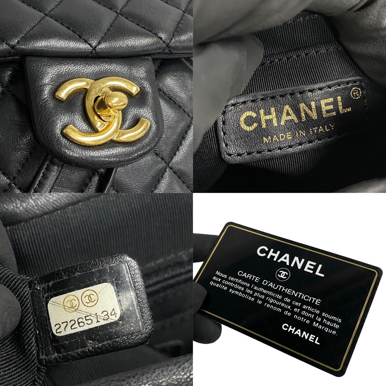 Chanel CC Urban Spirit Backpack  Leather Backpack