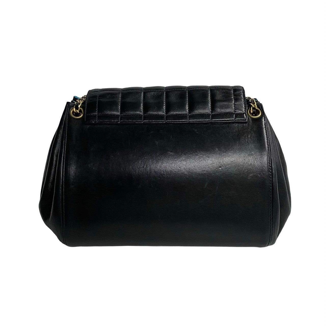 Chanel Reissue Choco Bar Chain Shoulder Bag Leather Shoulder Bag in New Condition