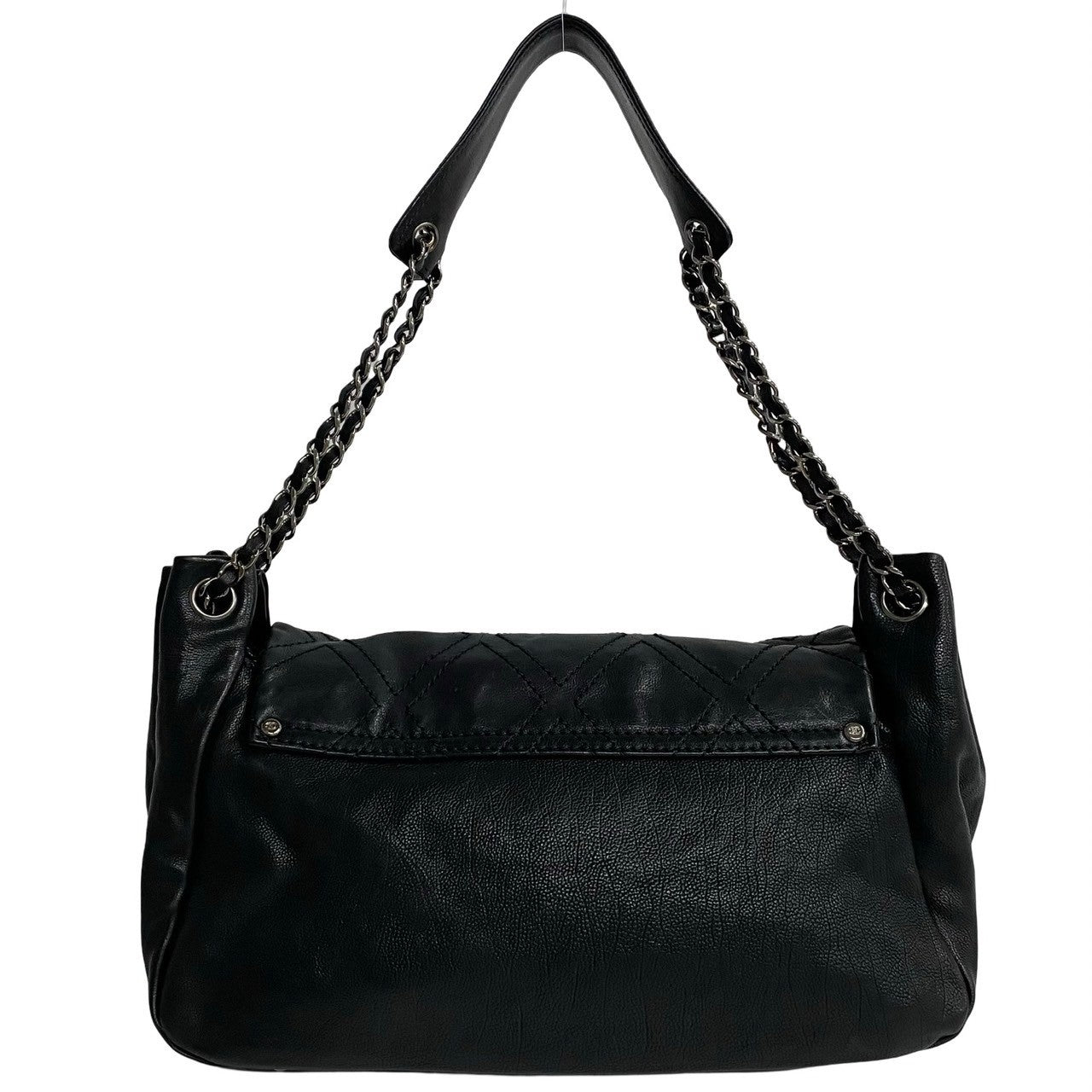 Chanel CC Quilted Leather Shoulder Bag Leather Crossbody Bag