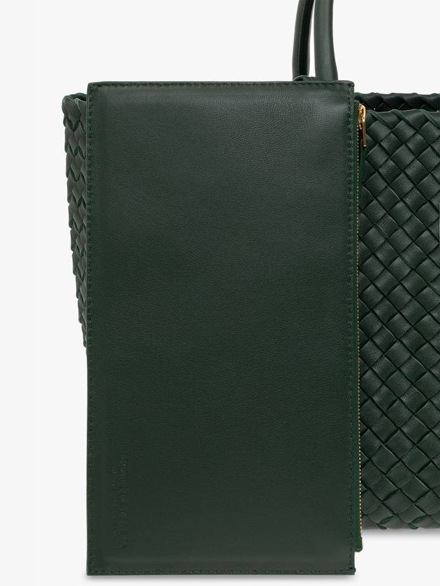 Bottega Veneta Bottega Veneta 'Cabat Small’ Shopper Bag, Women's, Green