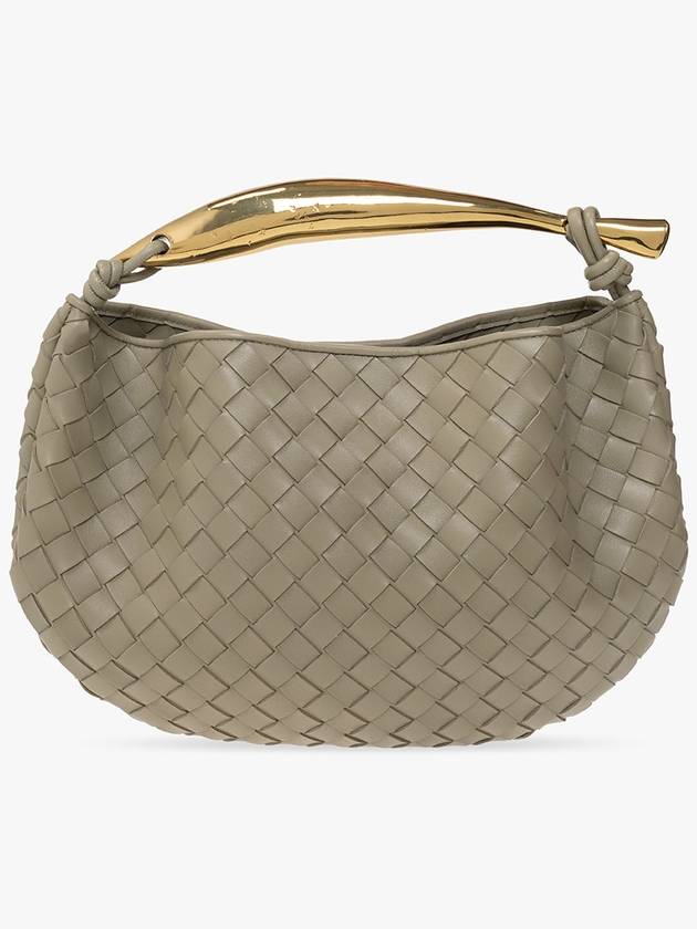 Bottega Veneta Sardine Intrecciato Tote Bag Khaki