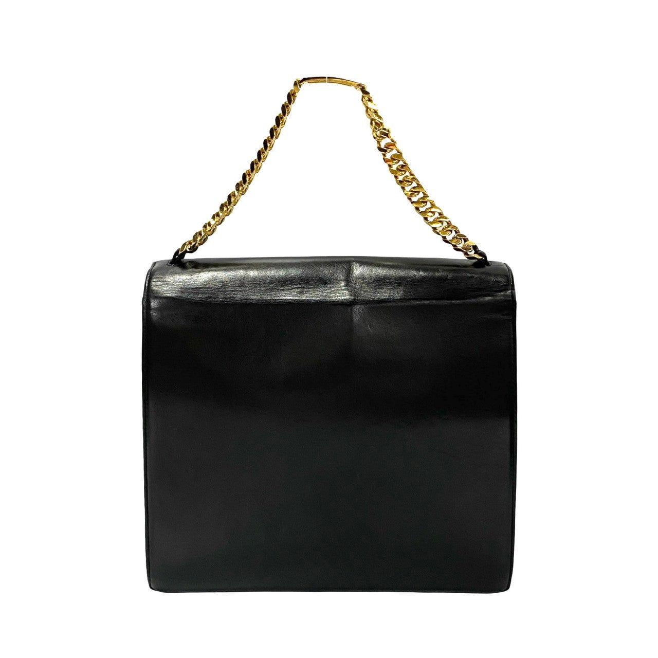 Chanel CC Chain Flap Handbag Leather Handbag