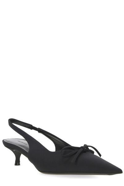 BALENCIAGA Sleek Mini Sling Pumps
