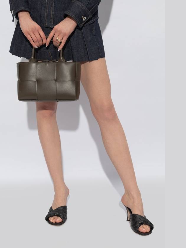 Bottega Veneta Arco Mini Tote Bag Brown