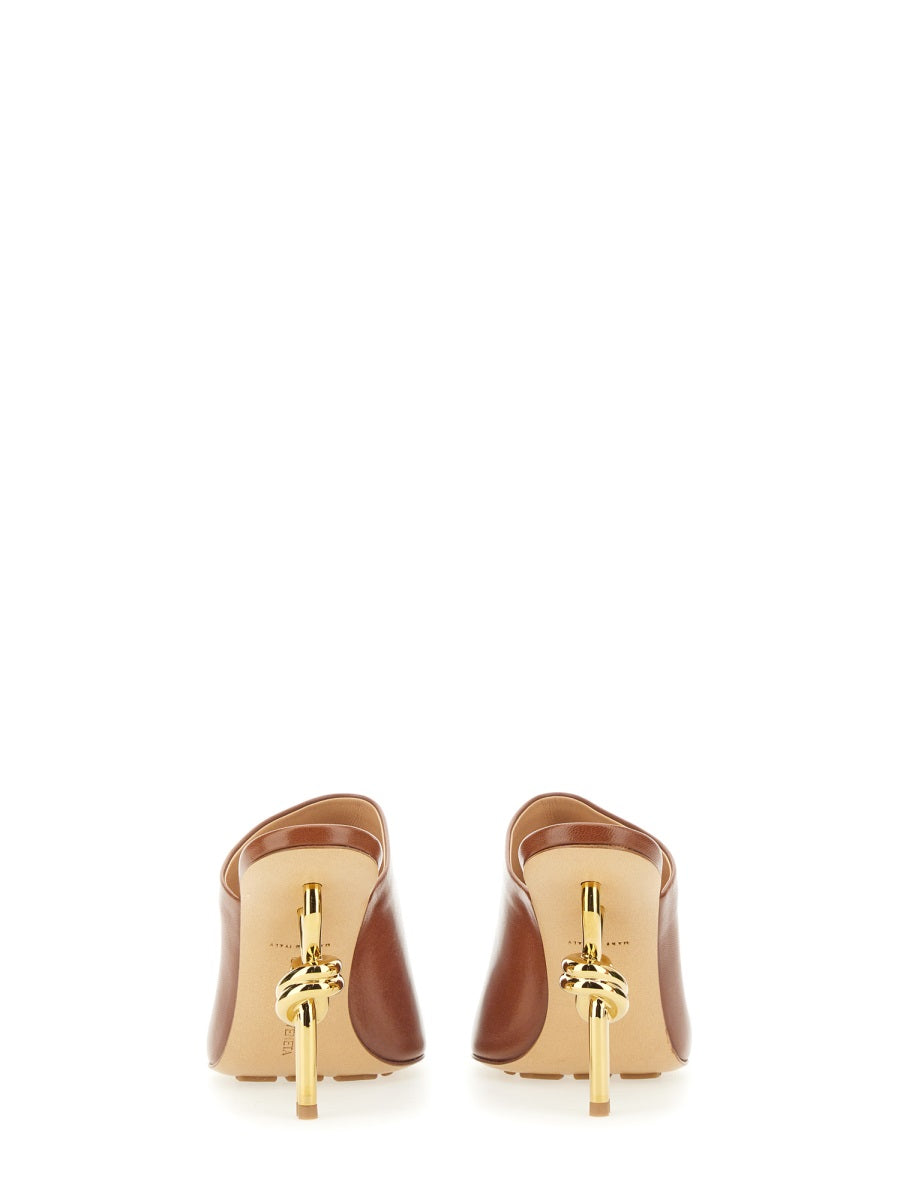 Bottega Veneta Women Mule Knot