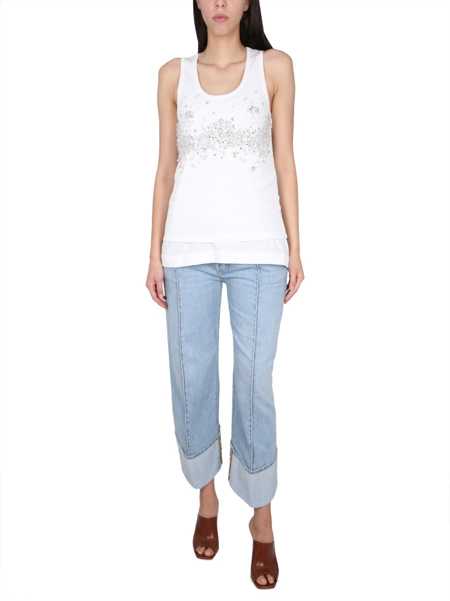 Bottega Veneta Women Jersey Top