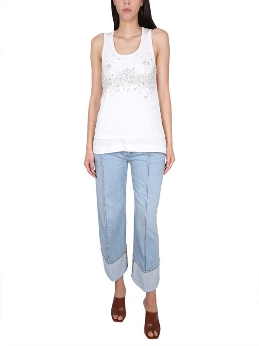 Bottega Veneta Women Jersey Top