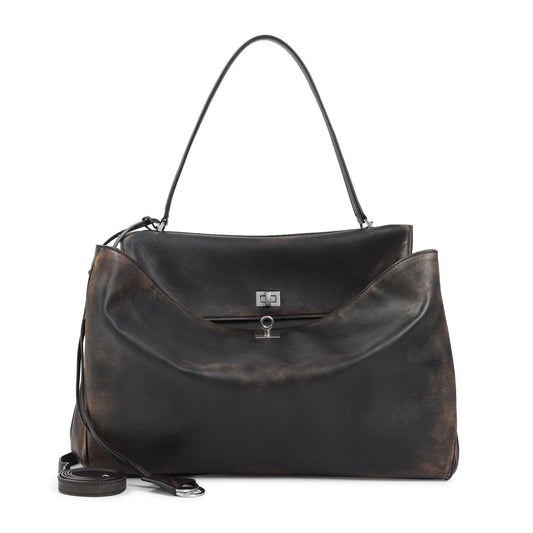 BALENCIAGA Rodeo Handle L Top Mini Handbag - 40.5CM x 29.5CM x 13CM