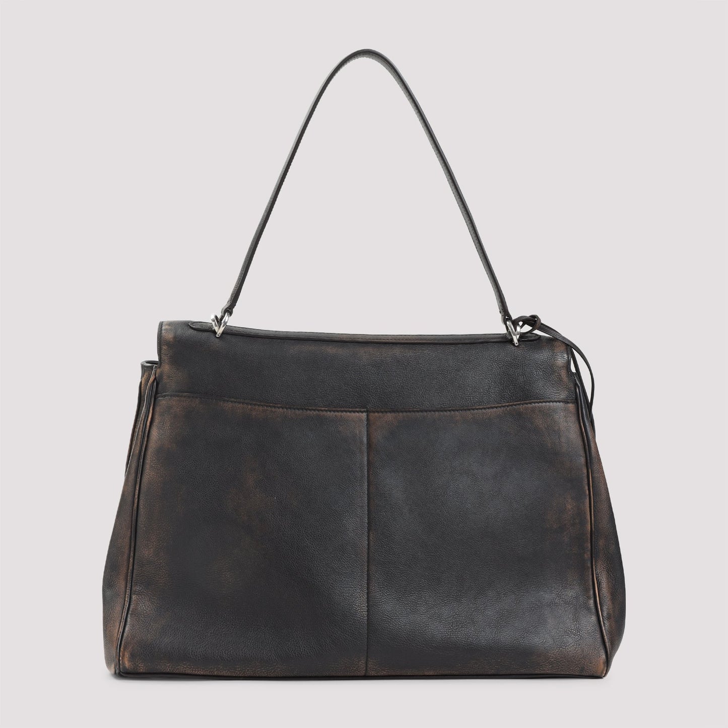 BALENCIAGA Rodeo Handle L Top Mini Handbag - 40.5CM x 29.5CM x 13CM