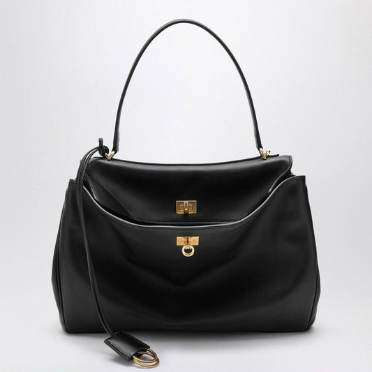 BALENCIAGA Rodeo Medium Handbag in Smooth Leather