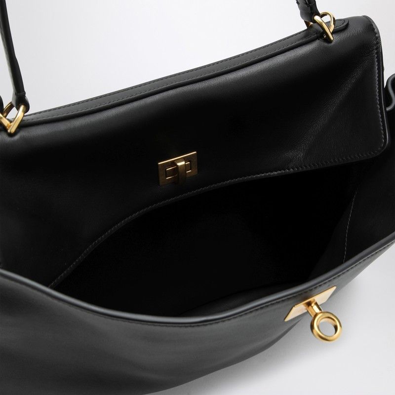 BALENCIAGA Rodeo Medium Handbag in Smooth Leather