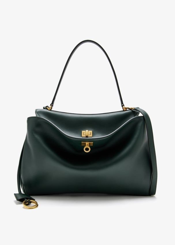 BALENCIAGA Rodeo Top Handle Handbag - Medium Size