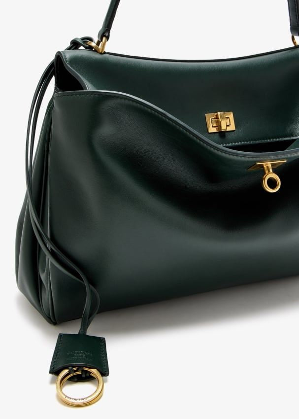 BALENCIAGA Rodeo Top Handle Handbag - Medium Size