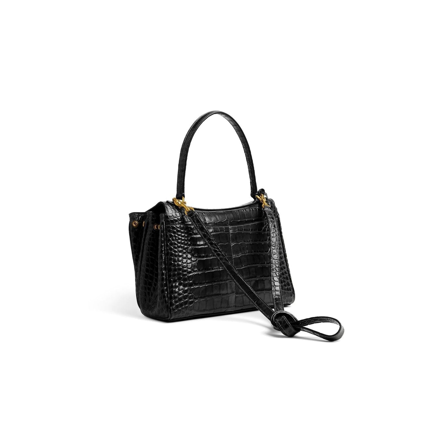 BALENCIAGA Mini Top Handle Shopping Bag