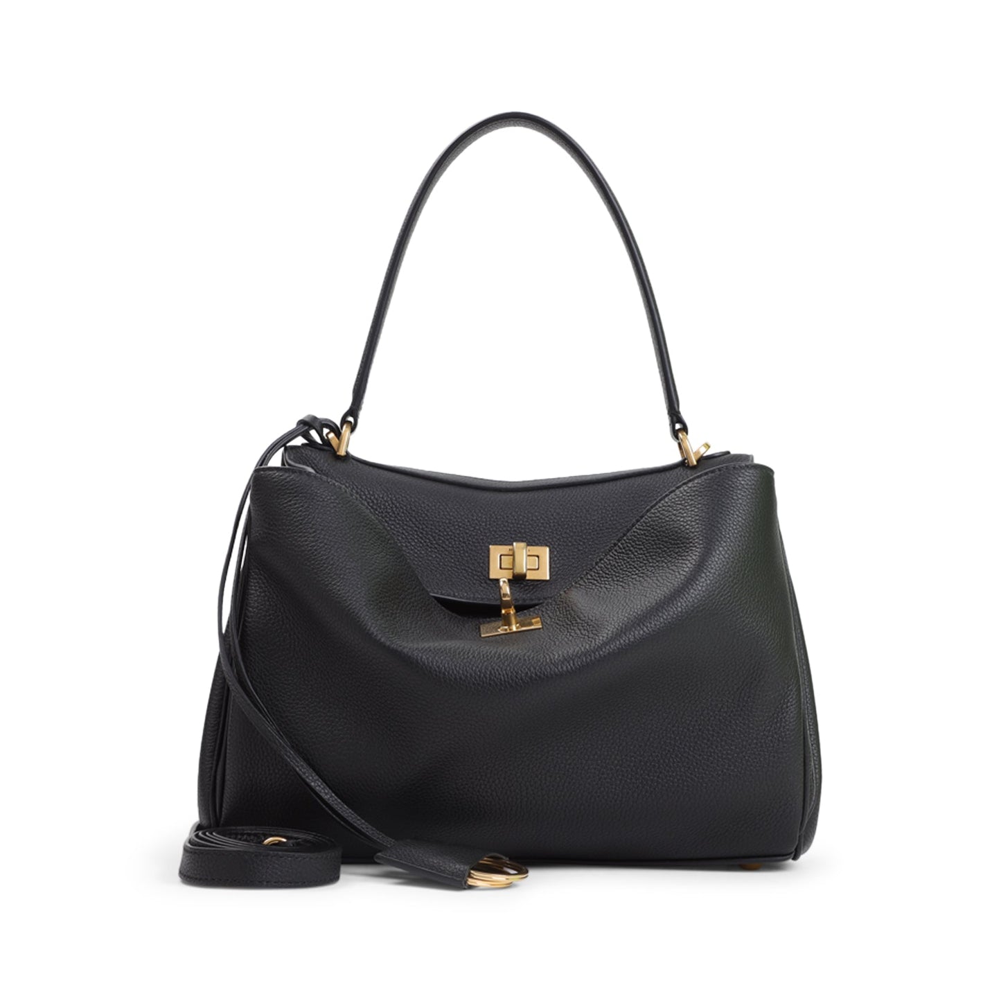 BALENCIAGA Mini Rodeo Top Handle Shopping Bag