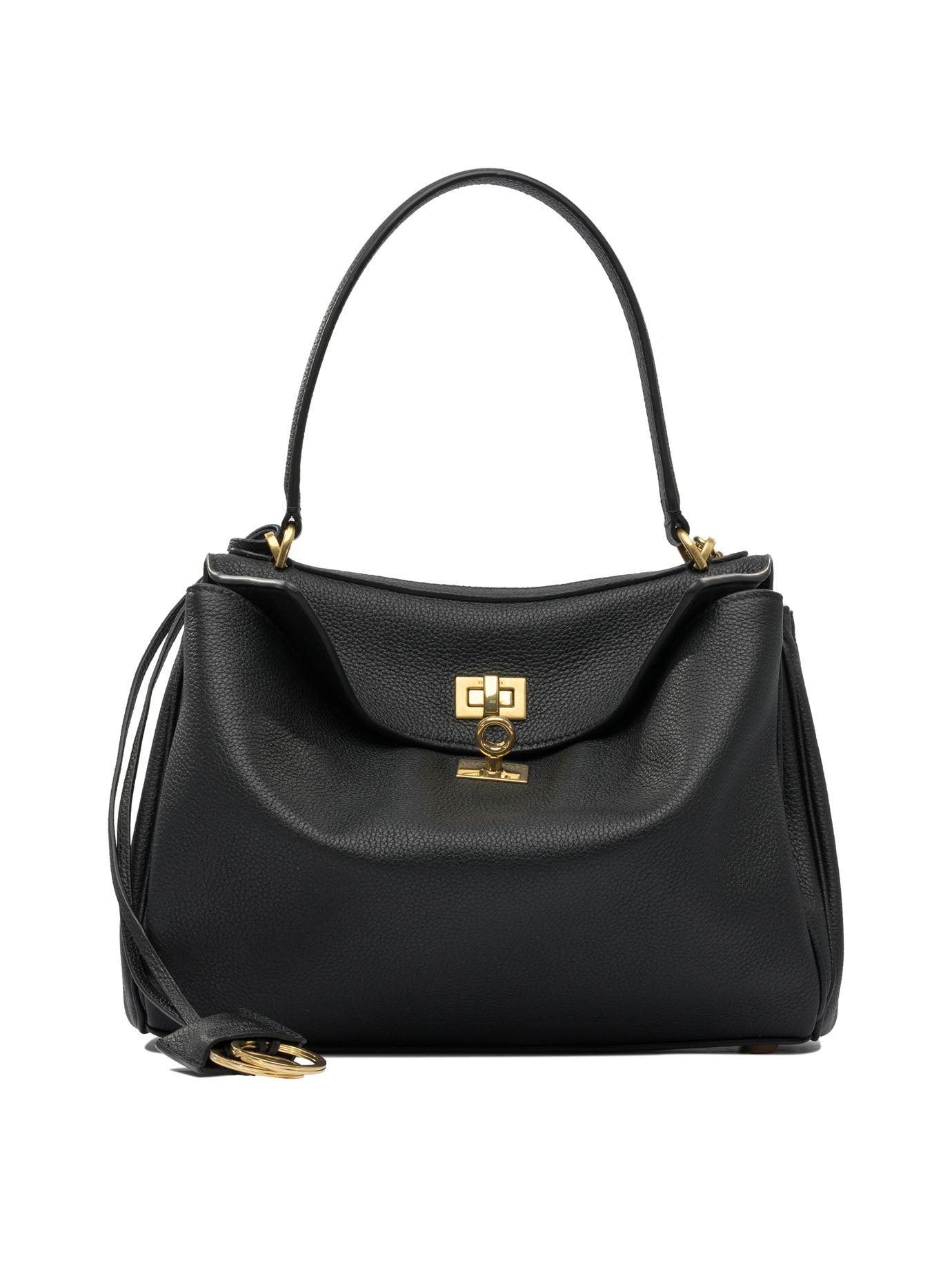 BALENCIAGA Mini Rodeo Shoulder Handbag