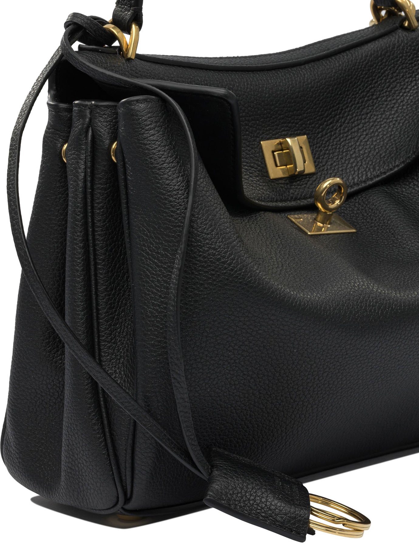 BALENCIAGA Mini Rodeo Shoulder Handbag