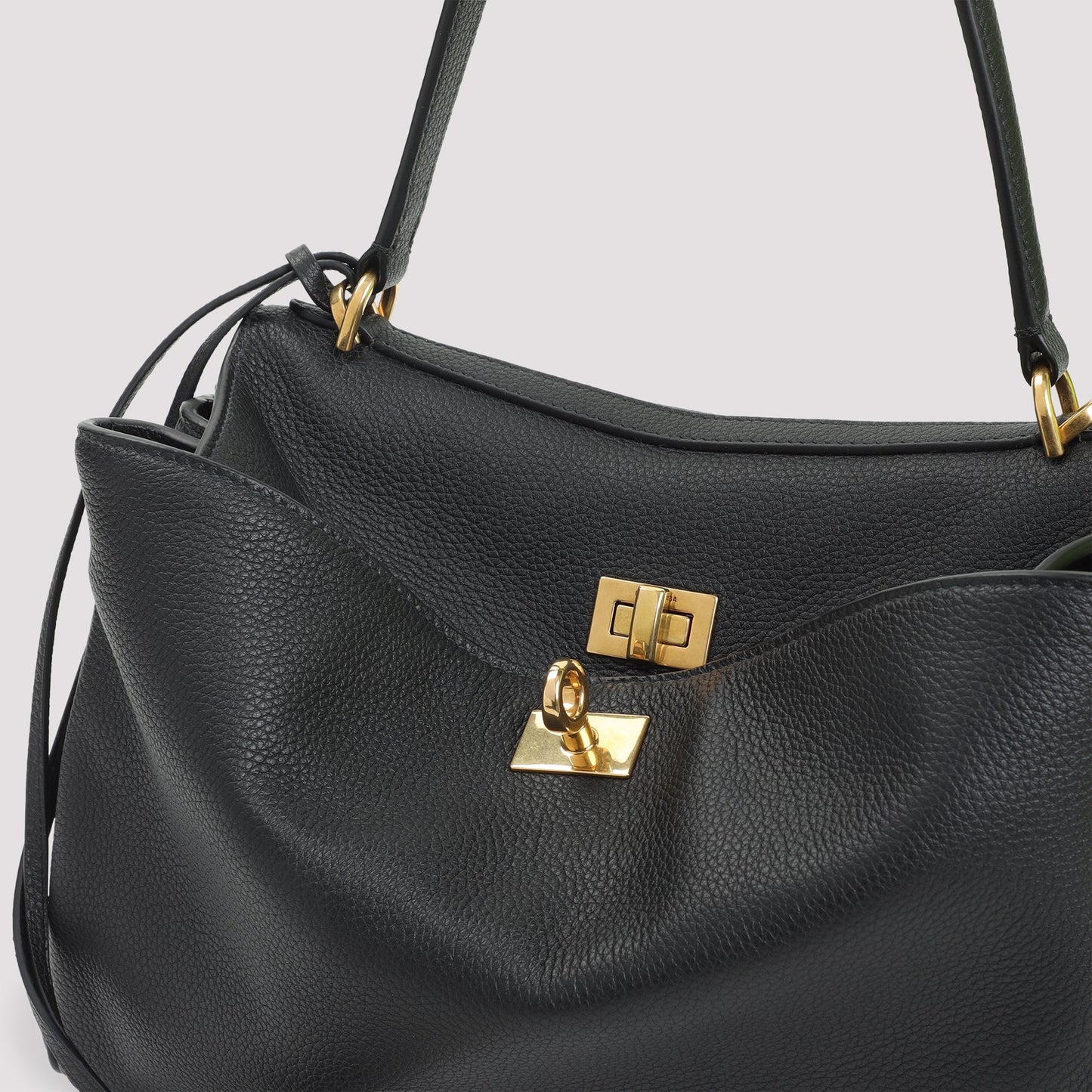 BALENCIAGA Mini Rodeo Top Handle Shopping Bag