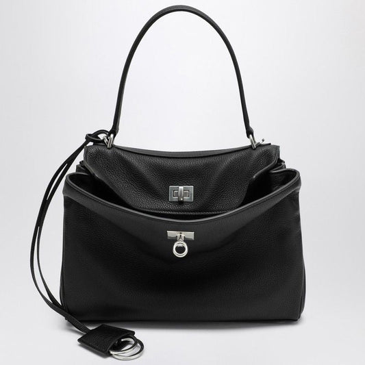 BALENCIAGA Mini Smooth Calfskin Small Rodeo Handbag