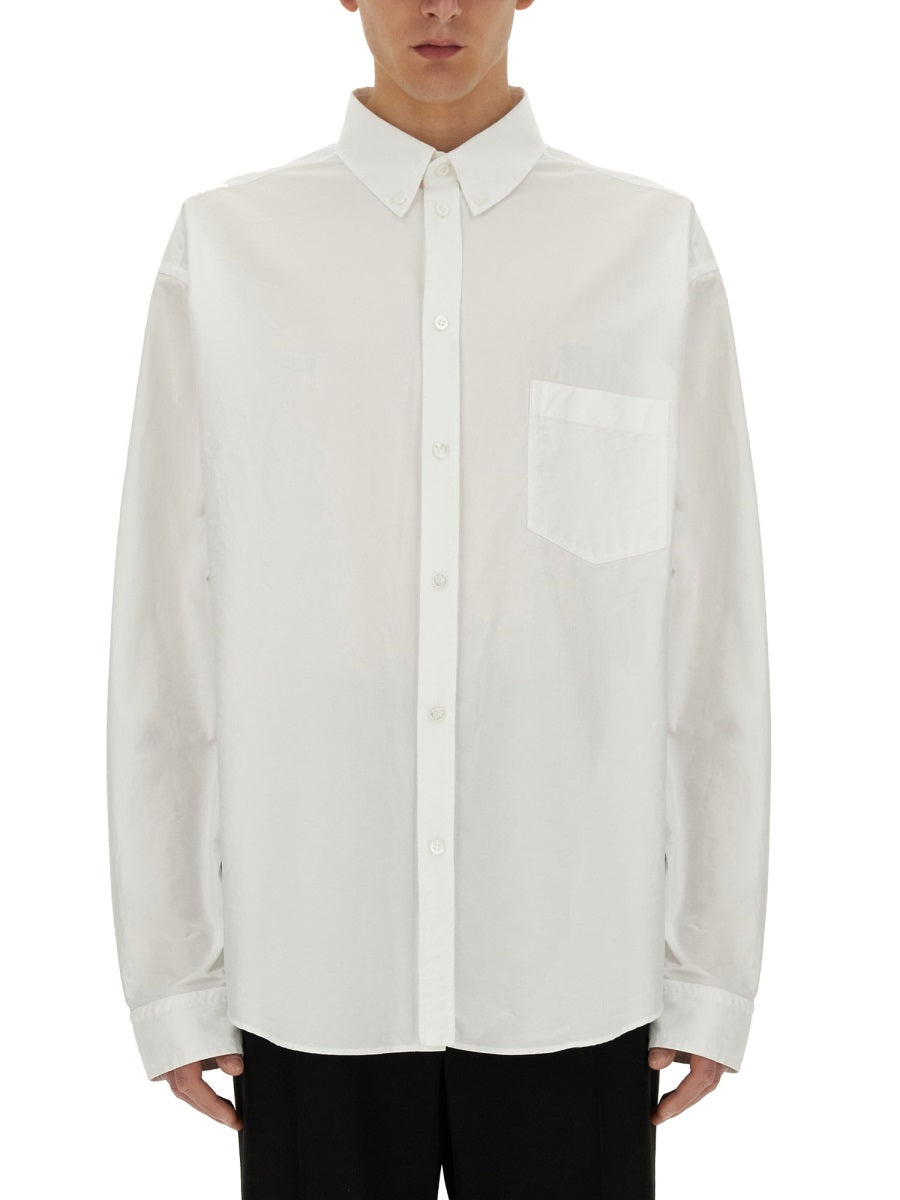 BALENCIAGA Large Fit Cotton Shirt for Men