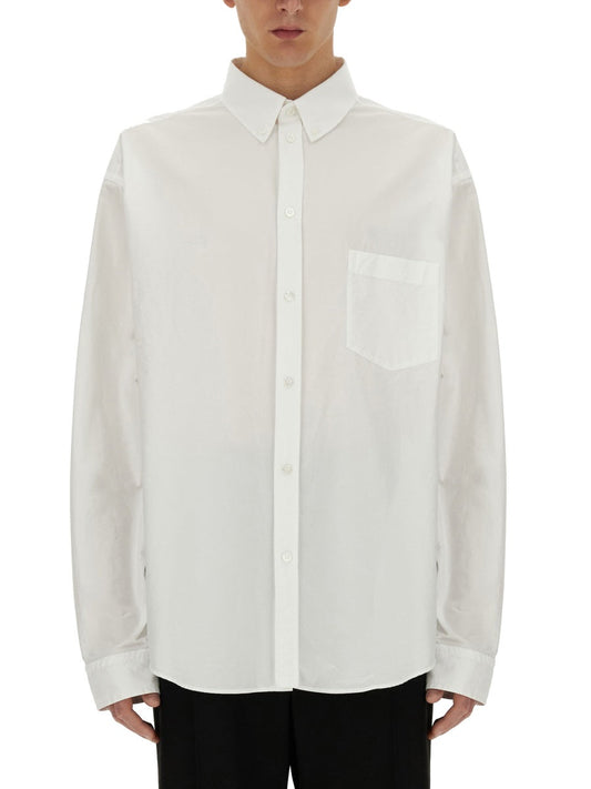 BALENCIAGA Large Fit Cotton Shirt for Men