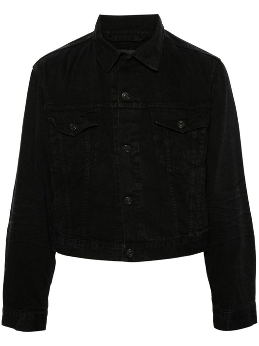 BALENCIAGA Cotton Denim Jacket for Women - SS25 Collection