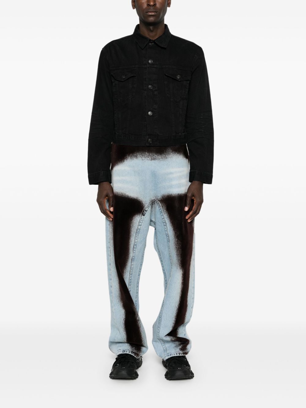 BALENCIAGA Cotton Denim Jacket for Women - SS25 Collection