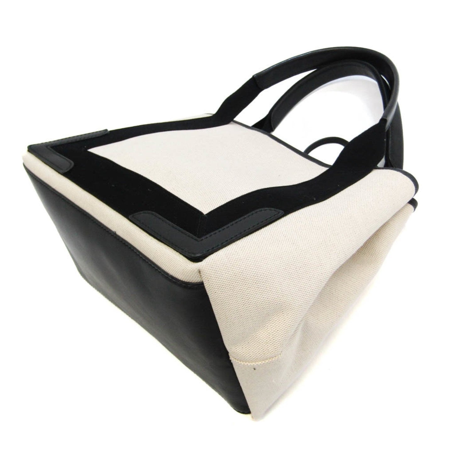 BALENCIAGA Navy Cabas Handbag