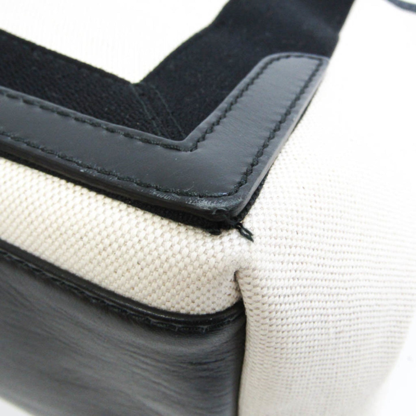 BALENCIAGA Navy Cabas Handbag