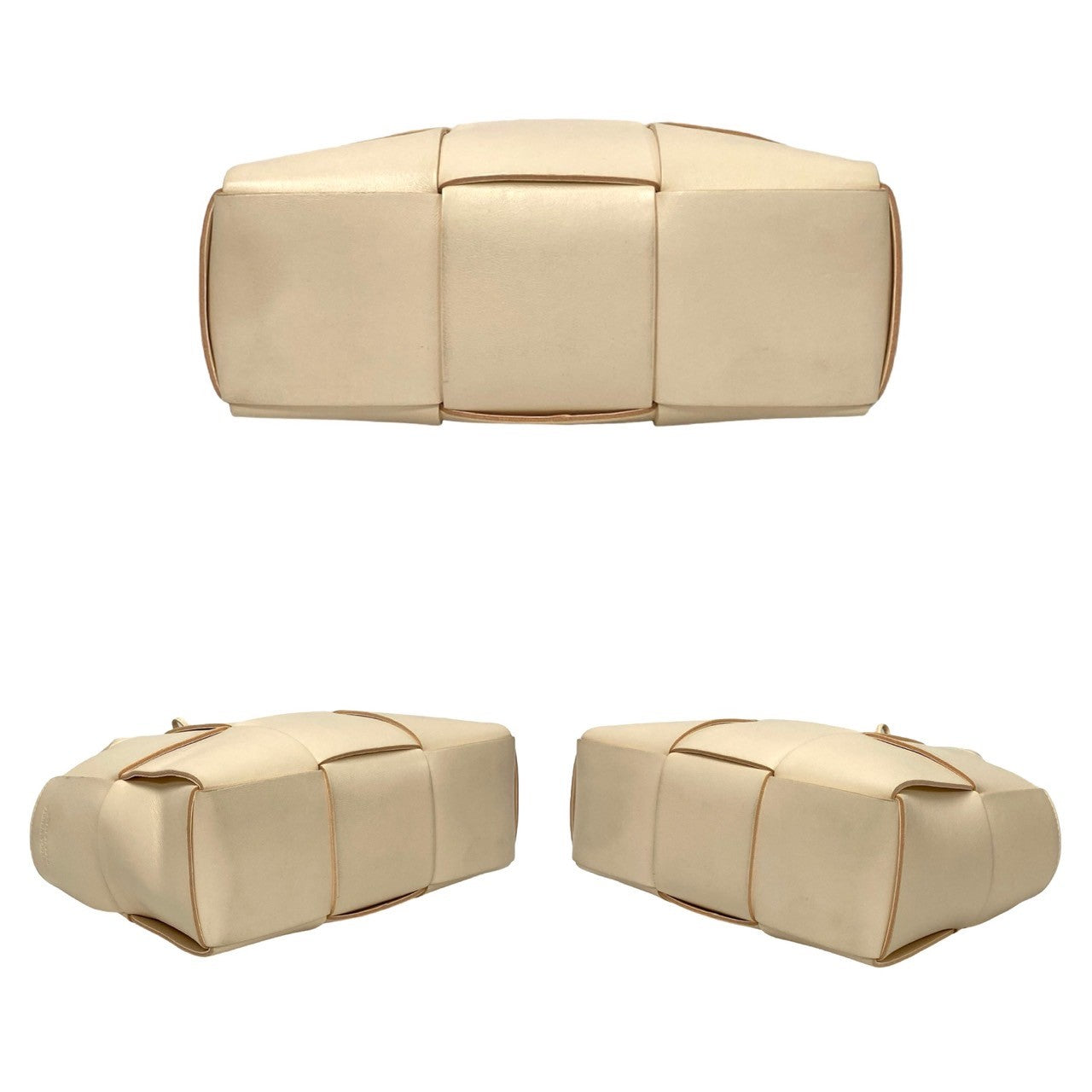 Bottega Veneta Arco Leather 2way Shoulder Handbag