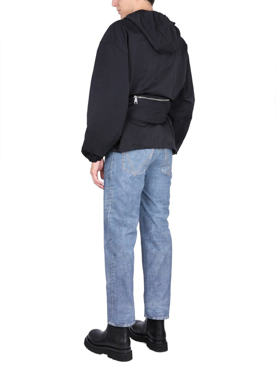 Bottega Veneta Men Jacket With Pouch