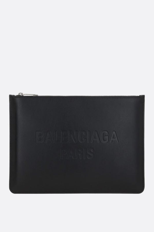BALENCIAGA Premium Mini Leather Accessory