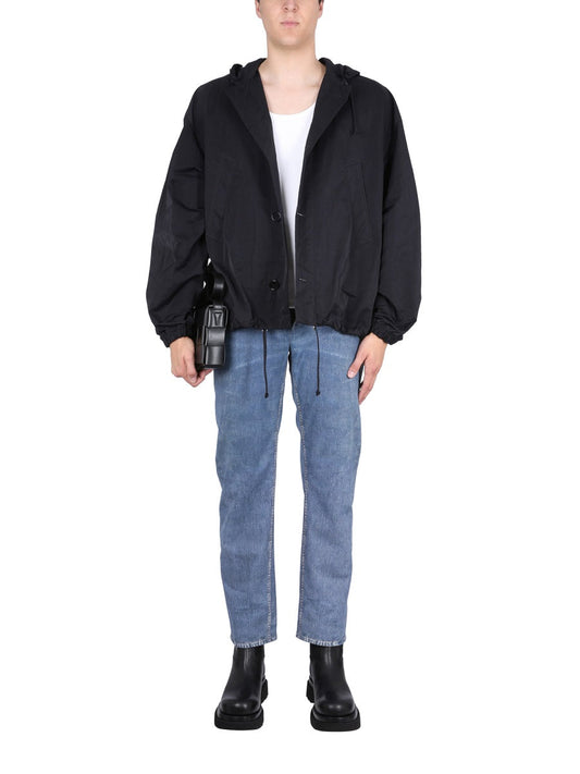 Bottega Veneta Men Jacket With Pouch