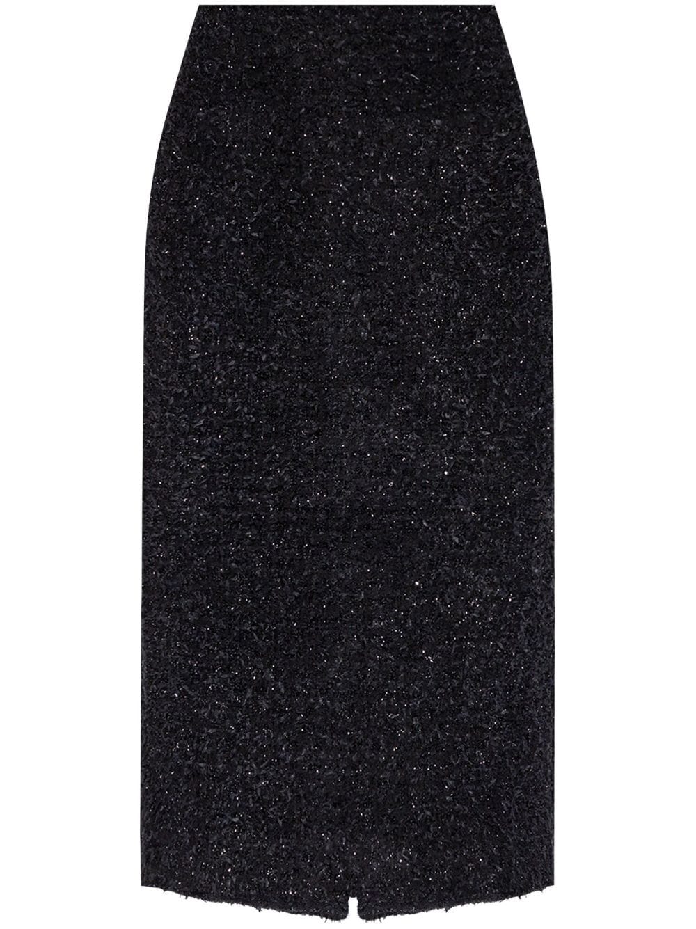 BALENCIAGA Chic Tweed Midi Skirt for Women - SS25 Collection