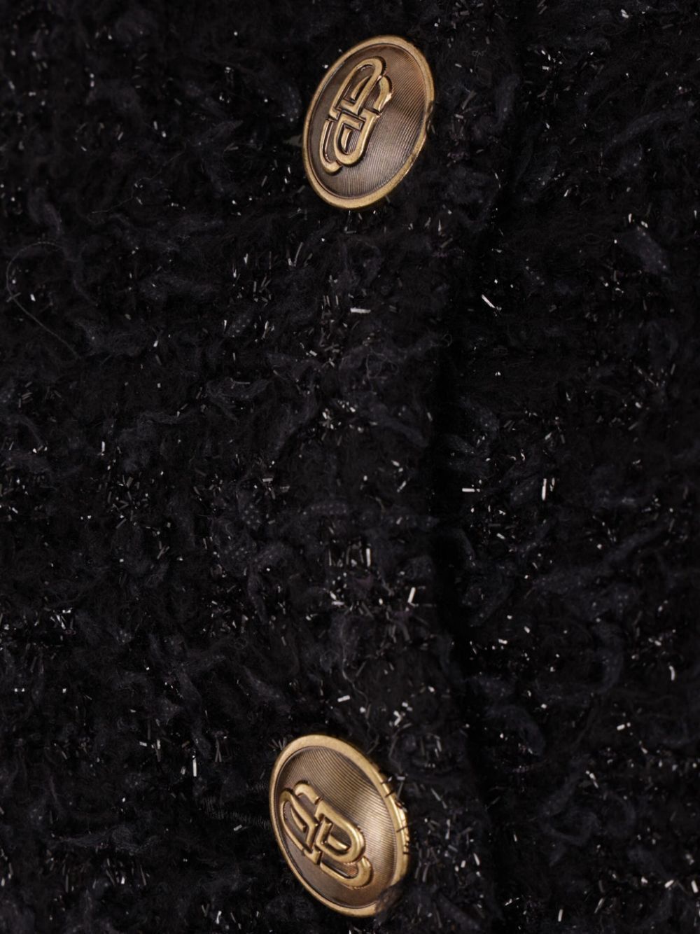 BALENCIAGA Mini Cropped Cardigan for Women