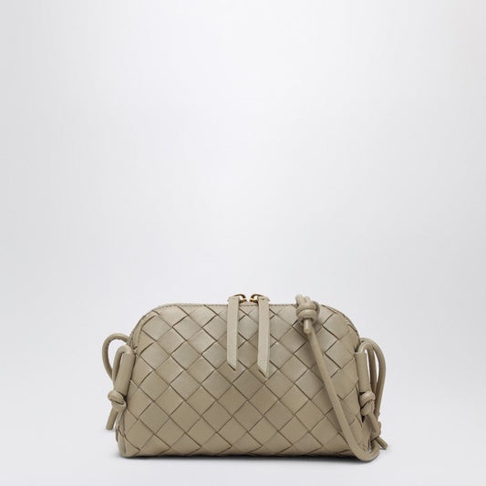 Bottega Veneta Men Ecru Plaited Concert Clutch Bag