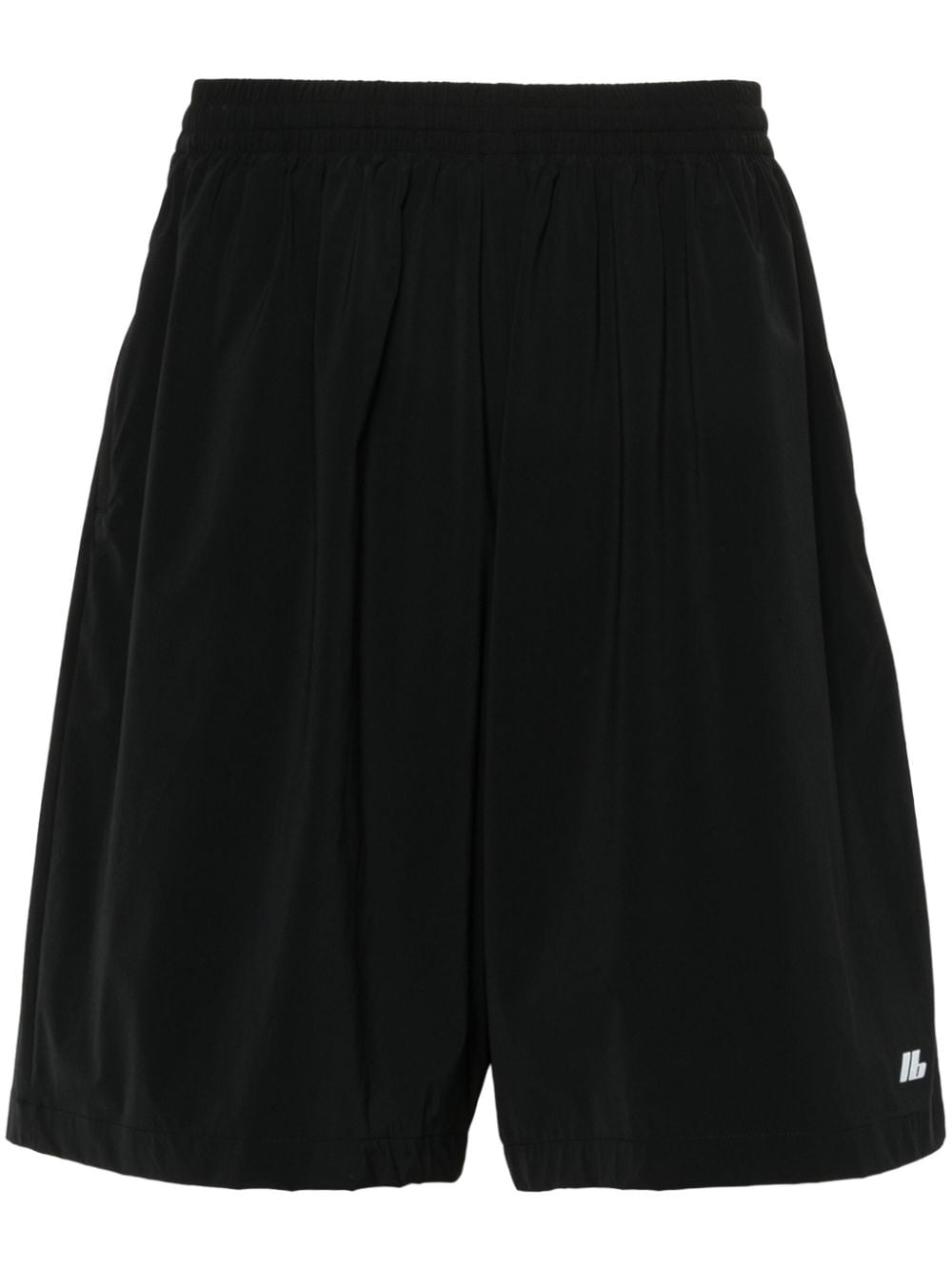 BALENCIAGA Stretch Activewear Shorts - Regular Fit, Size S