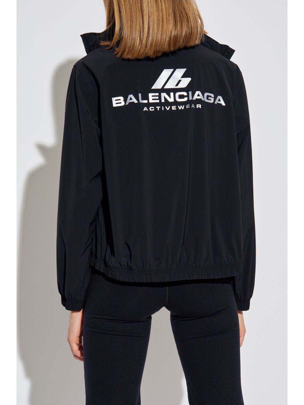 BALENCIAGA Mini Nylon Windbreaker for Women