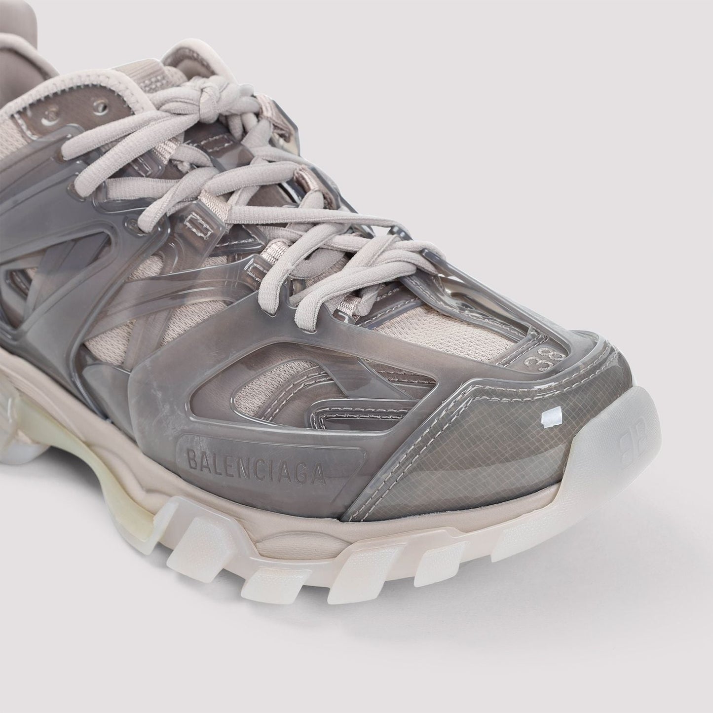 BALENCIAGA Track Jelly Low Sneakers - Women's