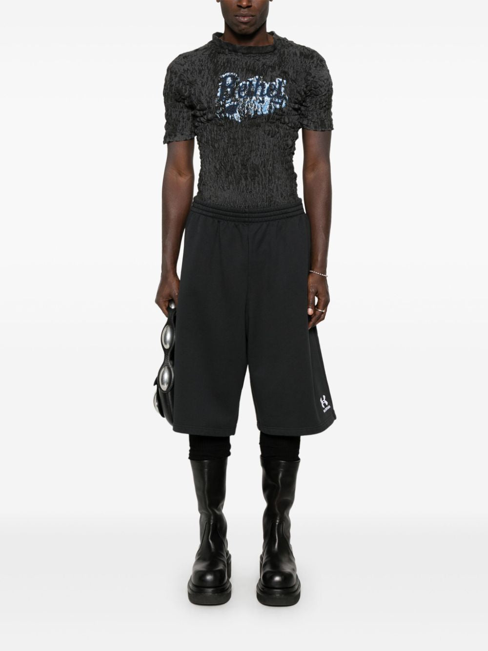 BALENCIAGA Large Sporty Shorts for Men