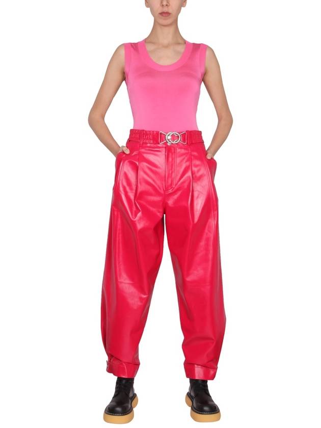 Bottega Veneta Leather Pants 689137VKLC05482 B0040178785
