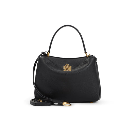 BALENCIAGA Mini Leather Rodeo Handbag