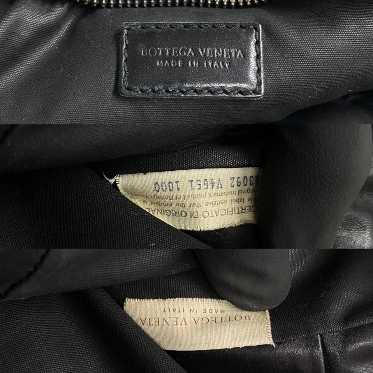 Bottega Veneta Leather Intrecciato Shoulder Bag