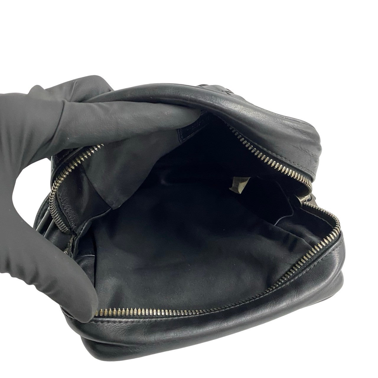 Bottega Veneta Leather Intrecciato Shoulder Bag